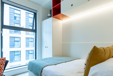 Single En Suite at Spring Mews, Tinworth Street, Vauxhall, London, SE115EL - Image 5